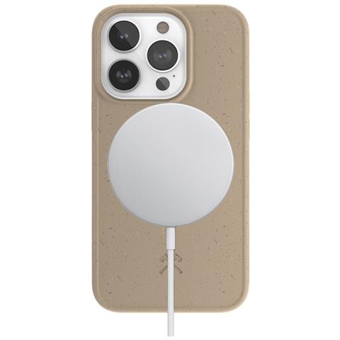 Bio Case MagSafe custodia per cellulare 15,5 cm (6.12") Cover Grigio talpa - Foto 1