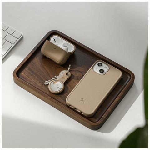 Bio Case MagSafe custodia per cellulare 15,5 cm (6.12") Cover Grigio talpa - Foto 6