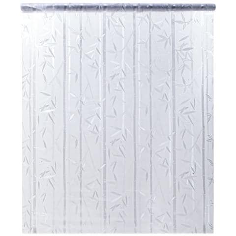 Pellicola Per Finestra Smerigliata Motivo Bambù 60x500 Cm Pvc - Foto 1