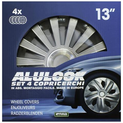 Set 4 Copricerchi 13'' Alulook Meridian - Foto 2