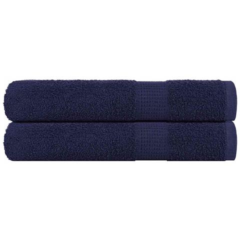 Asciugamani Per Sauna 2 Pz 80x200 Cm 360 G/m 100% Cotone - Foto 1