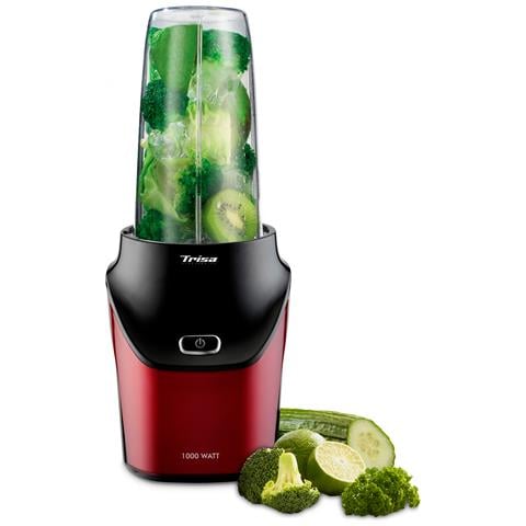 Energy Boost 1 L Frullatore da tavolo 1000 W Nero, Borgogna, Trasparente - Foto 2