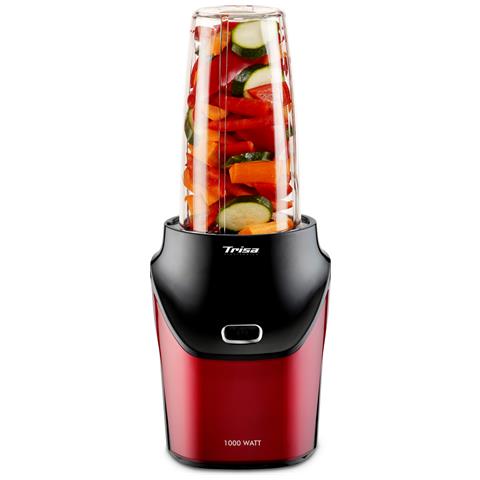 Energy Boost 1 L Frullatore da tavolo 1000 W Nero, Borgogna, Trasparente - Foto 1