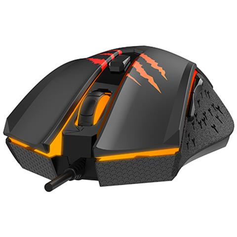 MS1027 mouse Gaming Mano destra USB tipo A 2400 DPI - Foto 3