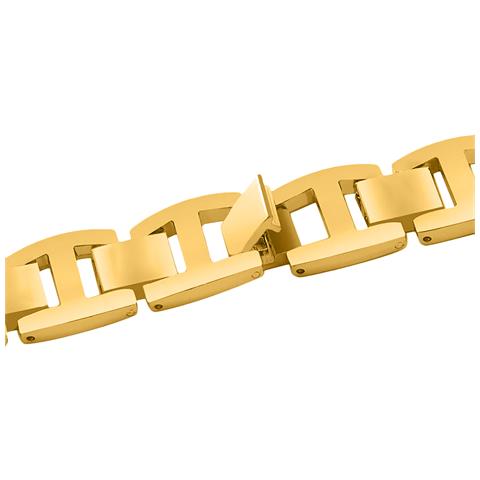 Cinturino In Metallo Compatibile Apple Watch 42/44/45/49mm 16x1x0,3 Cm. Colore: Oro - Foto 2