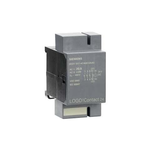 Logo! Contact 24 Interruttore Elettrico Grigio - Foto 1