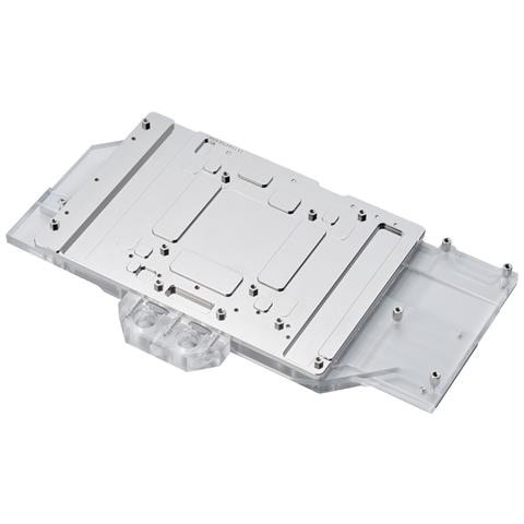 Blocco d'Acqua + Piastra Posteriore Glacier G40 Compatibile MSI GeForce RTX 4090 SUPRIM X 24G MSI GeForce RTX® 4090 SUPRIM 24G MSI GeForce RTX® 4090 GAMING X TRIO 24G - Foto 2