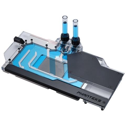 Blocco d'Acqua + Piastra Posteriore Glacier G40 Compatibile MSI GeForce RTX 4090 SUPRIM X 24G MSI GeForce RTX® 4090 SUPRIM 24G MSI GeForce RTX® 4090 GAMING X TRIO 24G - Foto 11