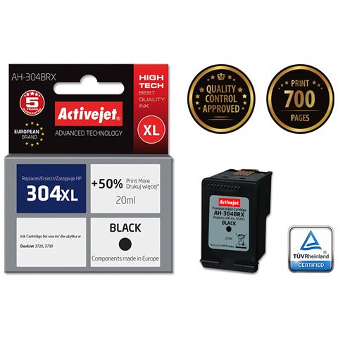 AH-304BRX cartuccia d'inchiostro 1 pz Compatibile Resa elevata (XL) Nero - Foto 2