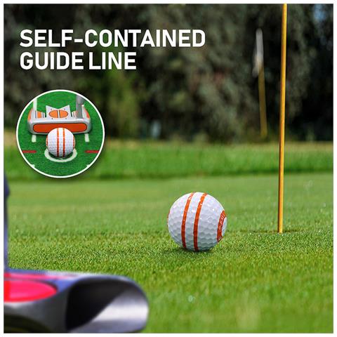 Palline Da Golf Da Torneo A 3 Strati - Foto 2