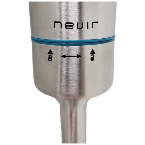 NVR-8355BA frullatore Frullatore ad immersione 1200 W Nero, Acciaio inox - Foto 2