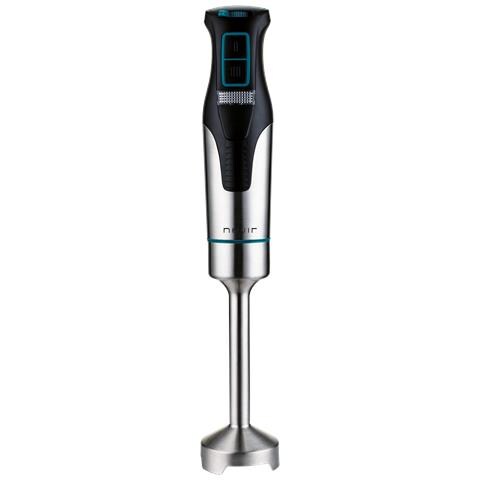 NVR-8355BA frullatore Frullatore ad immersione 1200 W Nero, Acciaio inox - Foto 1