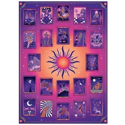 Puzzle 1500 Pezzi - Tarocchi E Divinazione /coralie Fau - Adulti E Bambini Dai 14 Anni - Puzzle Di Alta Qualità - 12000930 - Foto 1