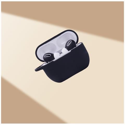 Kit Protettivo Per Auricolari Bluetooth Wireless Airpods Pro Black - Foto 4
