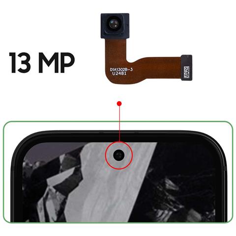 Fotocamera Frontale Da 13mp Compatibile Con Google Pixel 8a Sostituzione - Foto 4