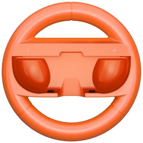 Set Di 2 Volanti Da Corsa Compatibili Con Switch 2 Joy-cons - Migliora La Tua Esperienza Di Gioco Di Corsa Blue+orange - Foto 3