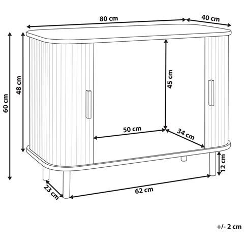 Armadio Bradley Nero - Foto 6