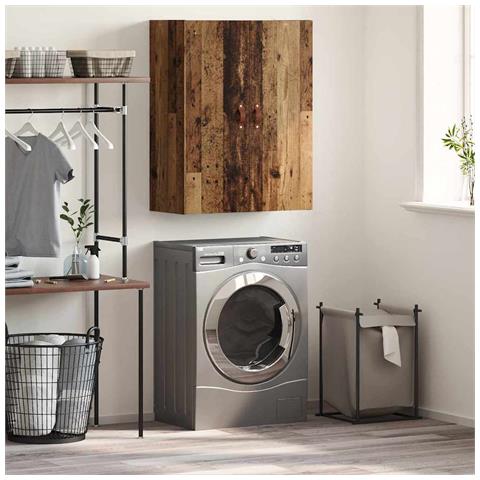 Pensile Marrone 69.5 x 34 x 90 cm Legno multistrato - Foto 2