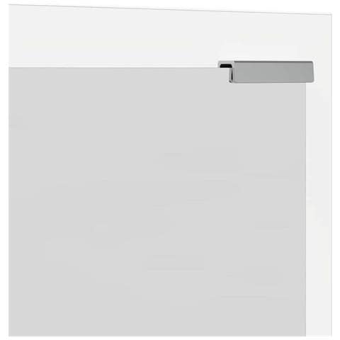 Appendiabiti a muro Bianco 100 x 10 x 100 cm Legno multistrato - Foto 9