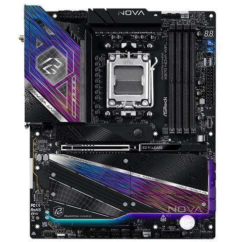 Scheda Madre X870 NOVA WIFI Socket AM5 Chipset X870 ATX - Foto 2