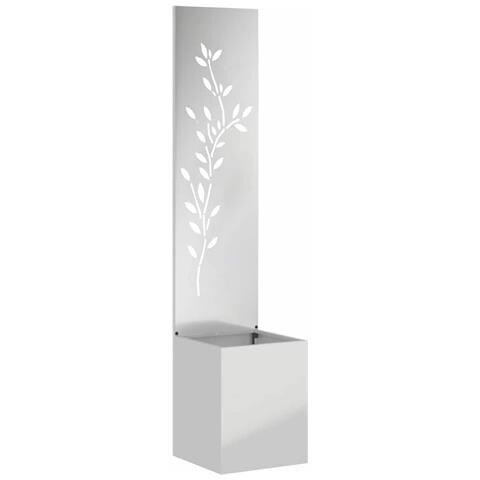 Schermo per privacy in giardino Floreale Argento 32 x 140 cm - Foto 1