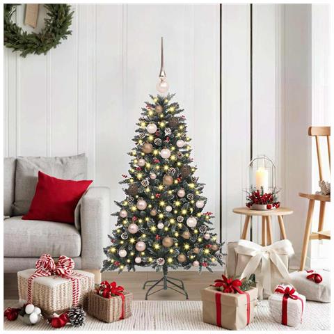 AlberodiNataleartificiale Verde 120cm PVC - Foto 2