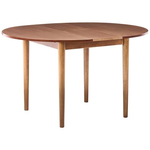 Tavolo Da Pranzo Estensibile Echo Rovere Scuro 107/137 Cm 107 Cm - Foto 2