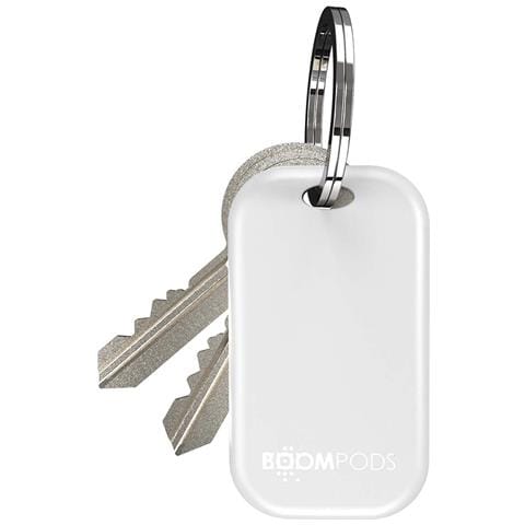 Tracker Compatibile Apple Find My Boomtag Smart Bluetooth 5.4 Impermeabile Ip67, Bianco - Foto 1