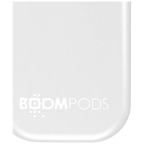 Tracker Compatibile Apple Find My Boomtag Smart Bluetooth 5.4 Impermeabile Ip67, Bianco - Foto 2