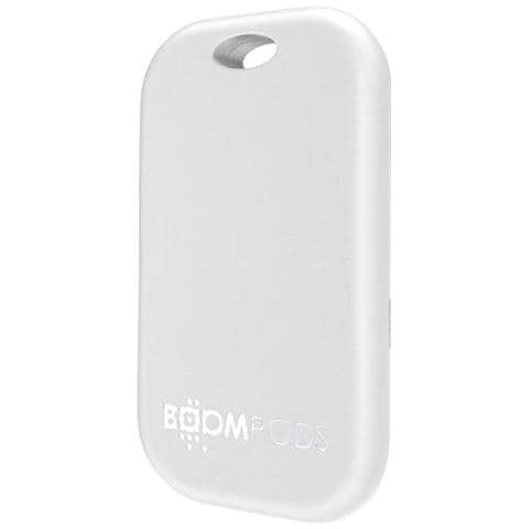 Tracker Compatibile Apple Find My Boomtag Smart Bluetooth 5.4 Impermeabile Ip67, Bianco - Foto 4