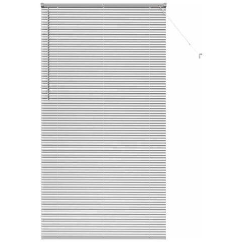 Tenda per Finestra con tende Manuale Argento Alluminio - Foto 1