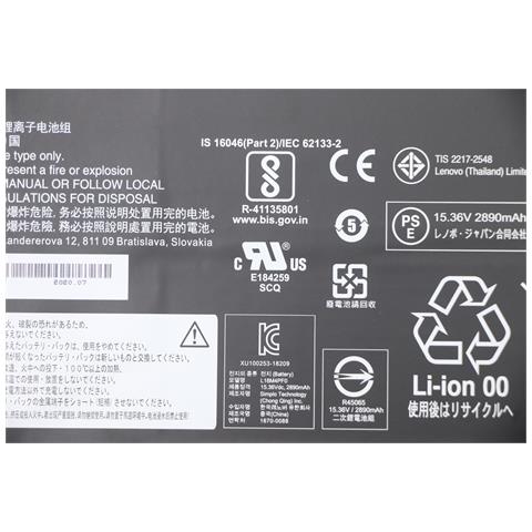 5B10W67315 ricambio per laptop Batteria - Foto 2