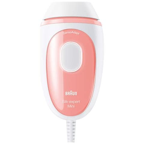 Dispositivo Per La Depilazione Laser E Luce Pulsata Intensa Rosa /bianca - Pl1000 - Foto 1