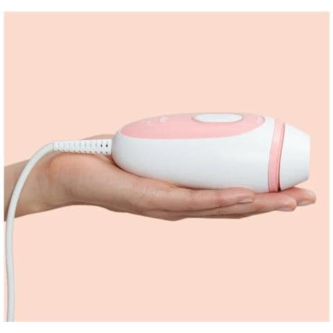 Dispositivo Per La Depilazione Laser E Luce Pulsata Intensa Rosa /bianca - Pl1000 - Foto 2