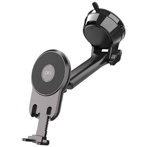 Supporto Per Auto Universale Magnetico Magsafe / Magnete Con Braccio Rotante, Nero - Foto 1