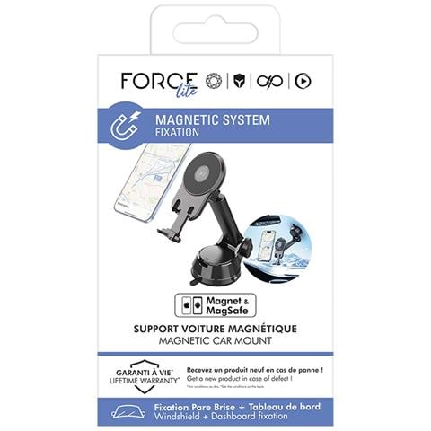 Supporto Per Auto Universale Magnetico Magsafe / Magnete Con Braccio Rotante, Nero - Foto 5