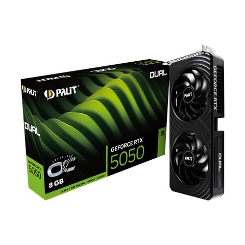 GeForce RTX 5050 Dual OC 8 GB GDDR6 PCI Express 5.0 2 x Ventola - Foto 1