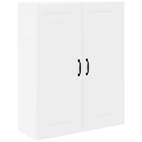 Pensile cucina Bianco 80 x 31 x 100 cm Legno multistrato - Foto 1