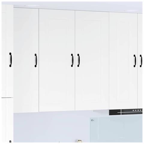 Pensile cucina Bianco 80 x 31 x 100 cm Legno multistrato - Foto 2