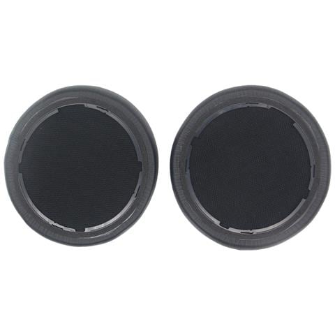 Cuscinetti Auricolari In Pelle Proteica Nera (2 Pz) Compatibili Con Cuffie Alienware Aw720h/aw520h - Foto 3