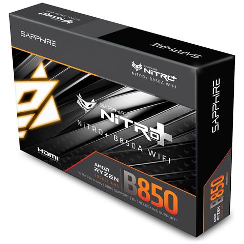 Scheda Madre NITRO+ B850A WIFI 7 Socket AM5 Chipset B850 - Foto 1