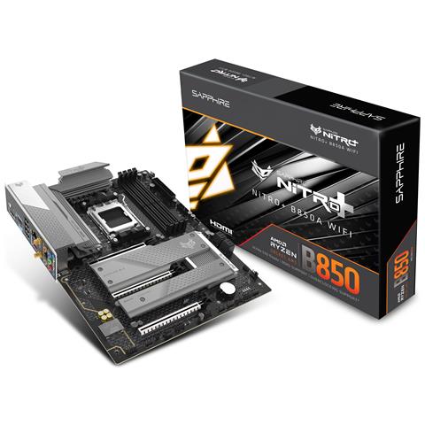 NITRO+ B850A WIFI 7 AMD B850 Socket AM5 micro ATX - Foto 7