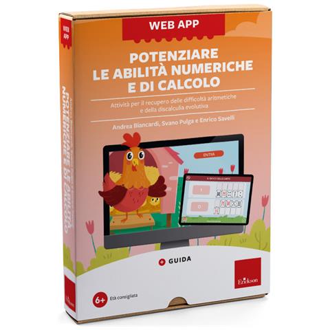 Andrea Biancardi - Potenziare le abilità numeriche e di calcolo. Web app. Con software - Foto 1