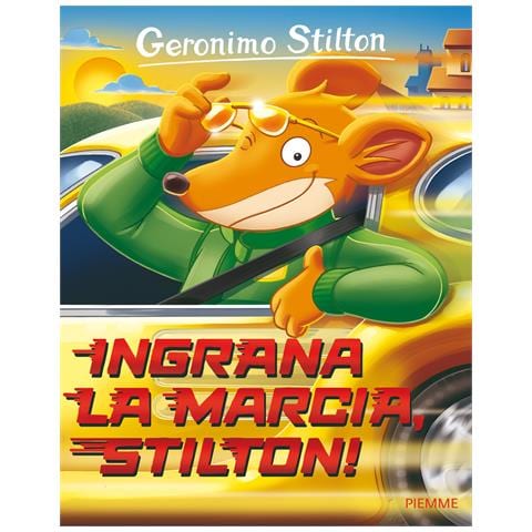 Geronimo Stilton - Ingrana la marcia, Stilton! - Foto 1