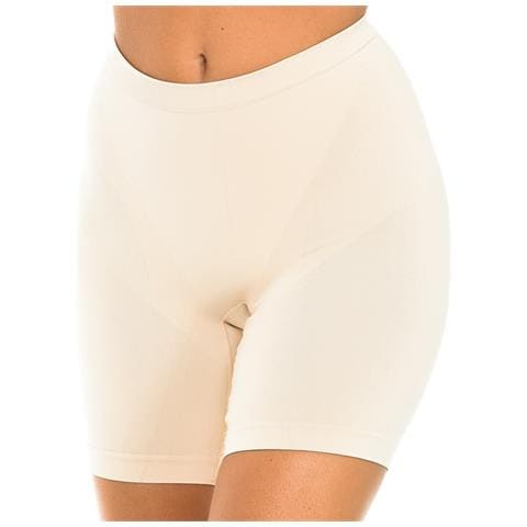 Pantaloncini Modellanti Senza Cuciture Da Donna Per Appiattire La Pancia 410135 - Foto 1