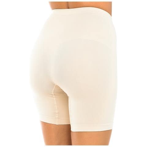 Pantaloncini Modellanti Senza Cuciture Da Donna Per Appiattire La Pancia 410135 - Foto 3