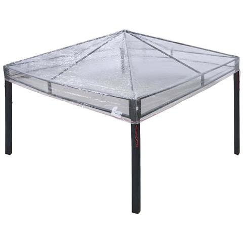 Sostituzione Copertura Gazebo Trasparente 300 x 300 x 26 cm PVC - Foto 1