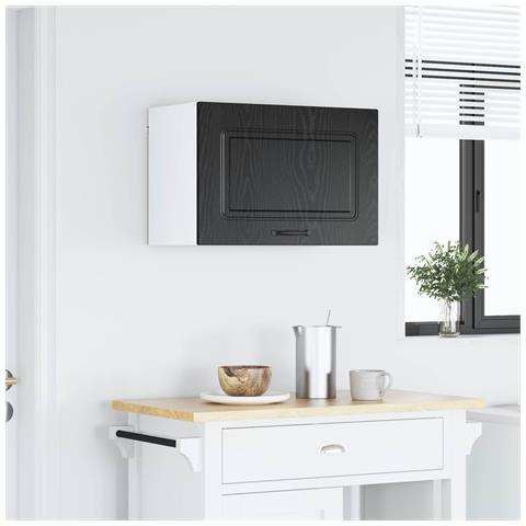 Mobile da cucina con porta Kalmar Rovere Nero 60 x 31 x 40 cm - Foto 2