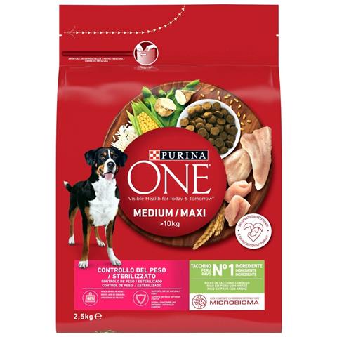 ONE 12370117 cibo secco per cani 2,5 kg Adulto Riso, Turchia - Foto 2
