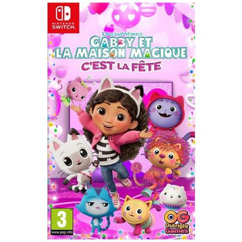 Gabby's Dollhouse It's Party Time (Switch) Standard Multilingua Nintendo Switch - Foto 1